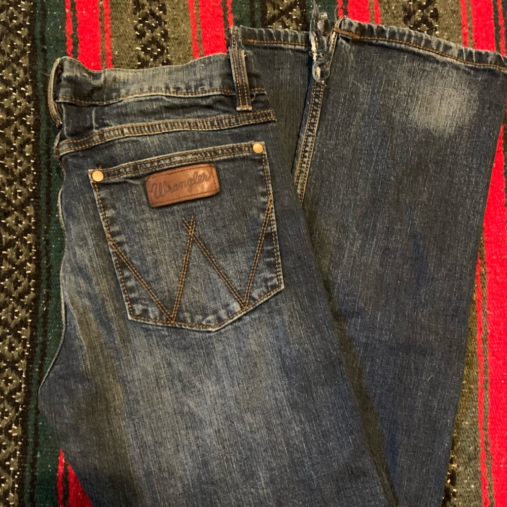 Men’s Retro Slim Fit Bootcut Jean